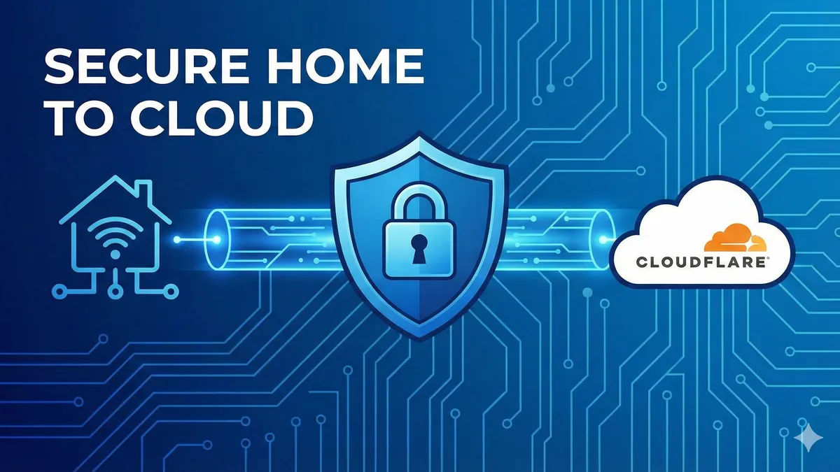Cloudflare Tunnelによる内网穿透（トンネリング）の仕組み