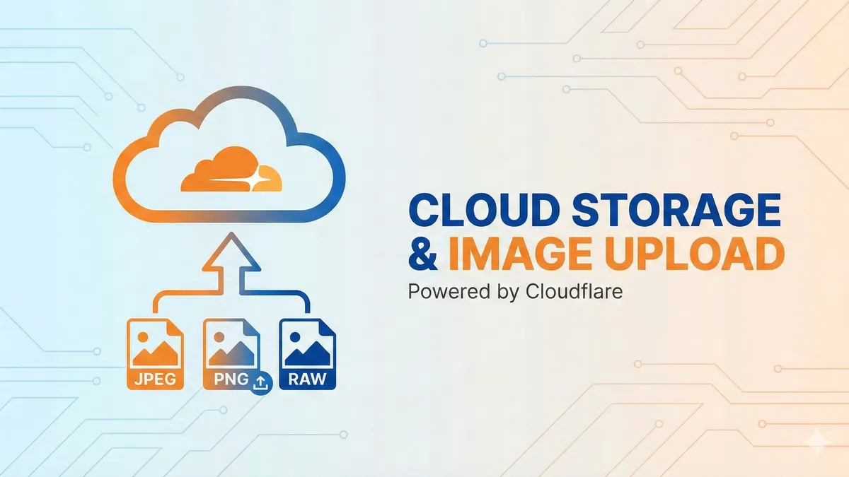 Cloudflare R2とPicGoによる画像サーバー構築の流れ