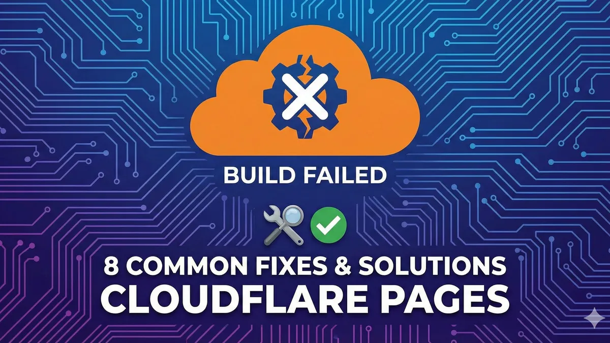 Cloudflare Pages ビルド失敗の診断と解決ガイド