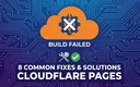 Cloudflare Pages build failure diagnosis and resolution guide