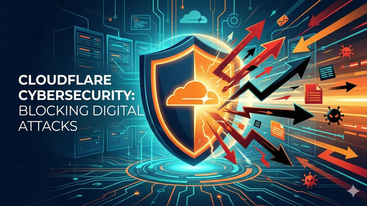 Cloudflare レート制限で CC 攻撃を防御する設定のイメージ
