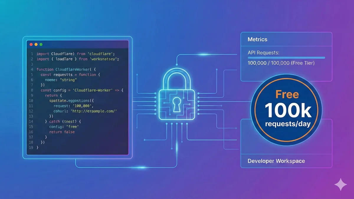 Cloudflare Workers API Proxy for Secure API Key Protection