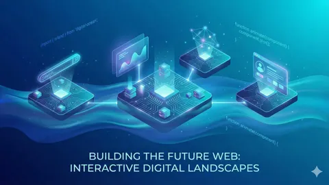Astro Islands Architecture diagram - interactive islands in a static HTML ocean