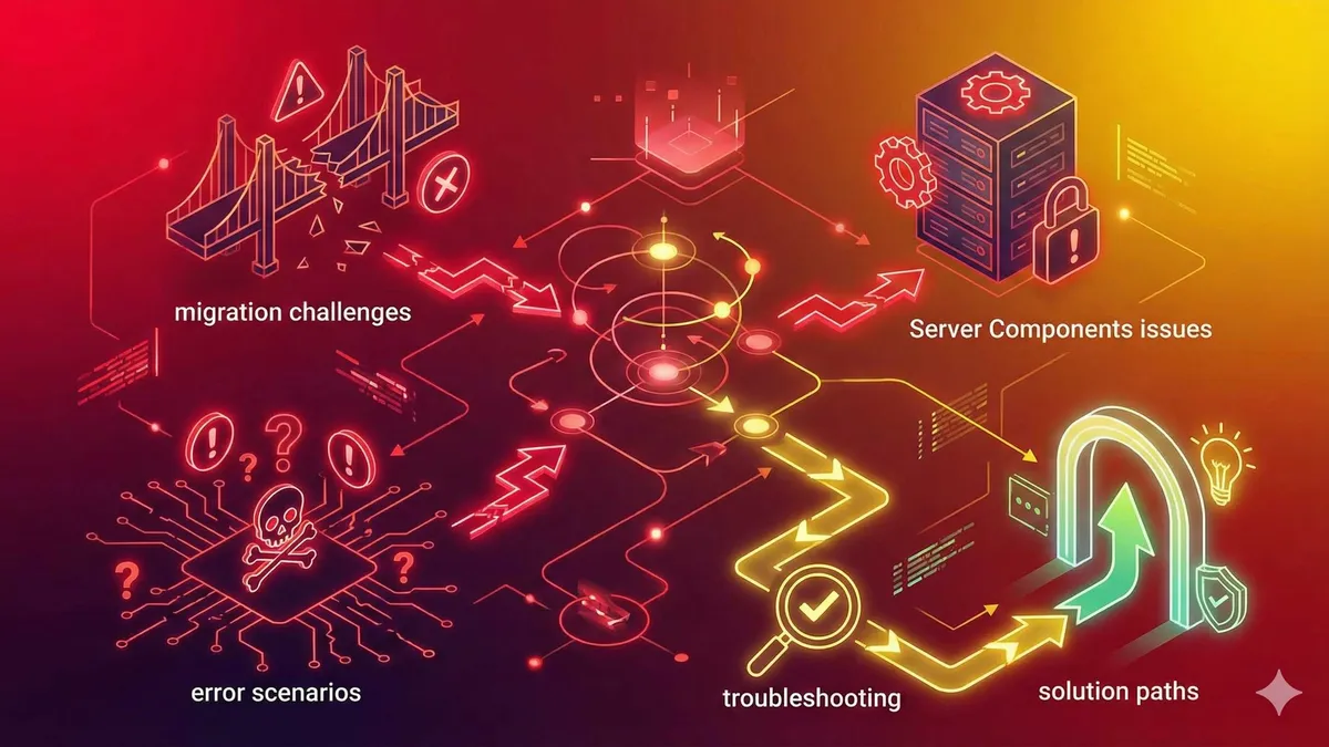 Next.js App Router の一般的な問題と解決策