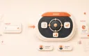 Easton editorial illustration: one split comparison between autocomplete cursor and autonomous task capsule