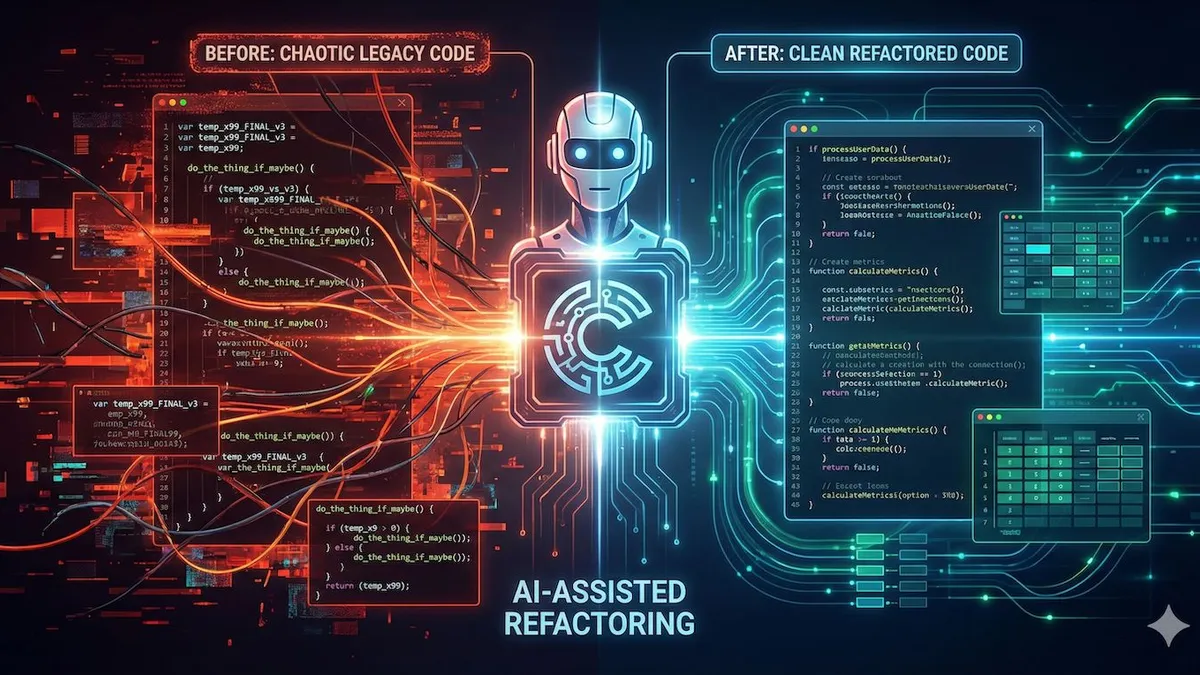 AI補助コードリファクタリング実戦