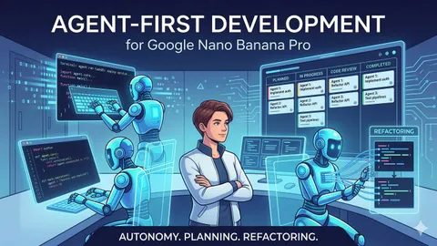 开发者使用Antigravity进行Agent-First编程