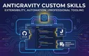 Antigravity Skill development configuration interface diagram