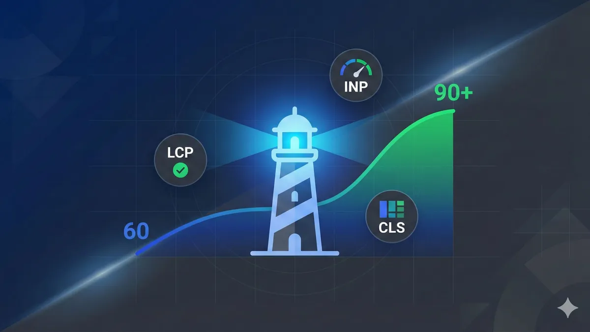 Astro 5 Lighthouseパフォーマンス最適化