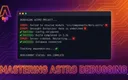 Astro のビルドエラーと解決策が表示されたターミナル画面