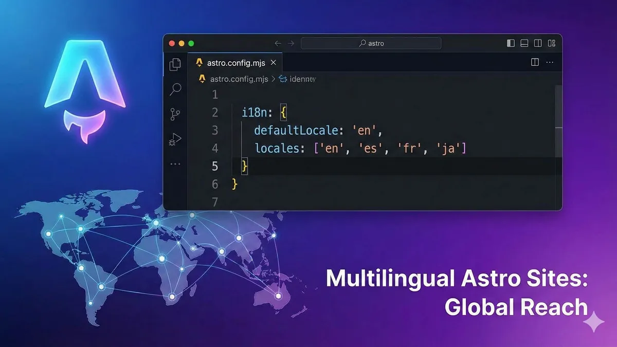 Astro i18n 多言語設定ガイド