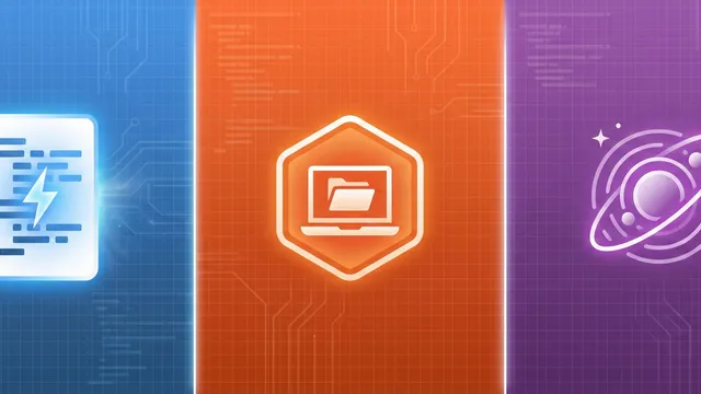 2025 年主要ブログフレームワーク（Hugo、Astro、Hexo など）の性能と特徴を比較した図