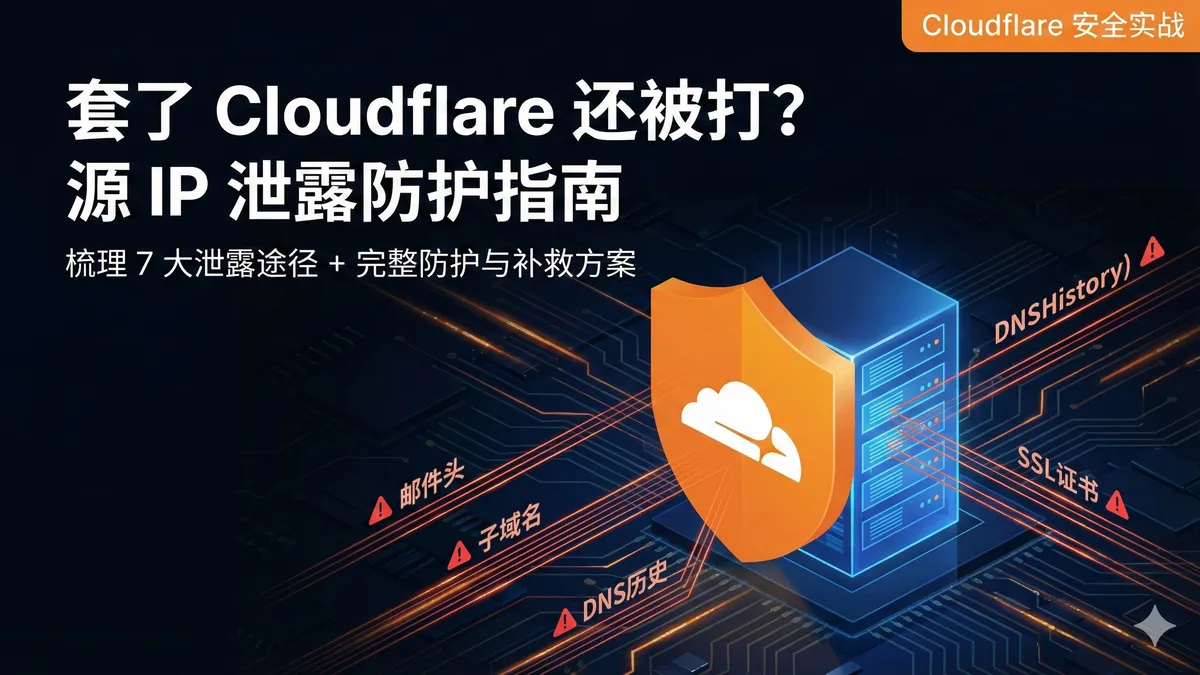 Cloudflare の盾で保護されたサーバーと、CDN 防御層で DDoS 攻撃が遮断される様子