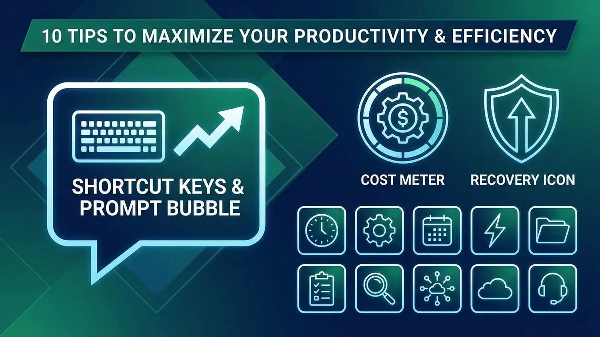 Cursor编辑器高级技巧与快捷键指南