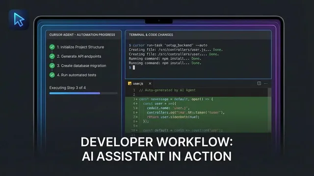 Cursor Agent モード完全ガイド - AI自動化プログラミング