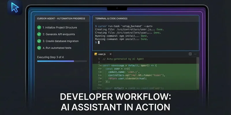 Cursor Agent モード完全ガイド - AI自動化プログラミング