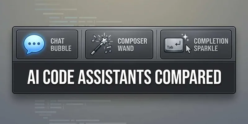 Cursor IDE core features comparison diagram