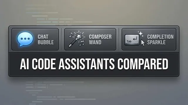 Cursor IDE core features comparison diagram