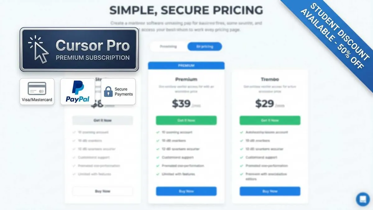 Cursor Pro サブスクリプションガイド