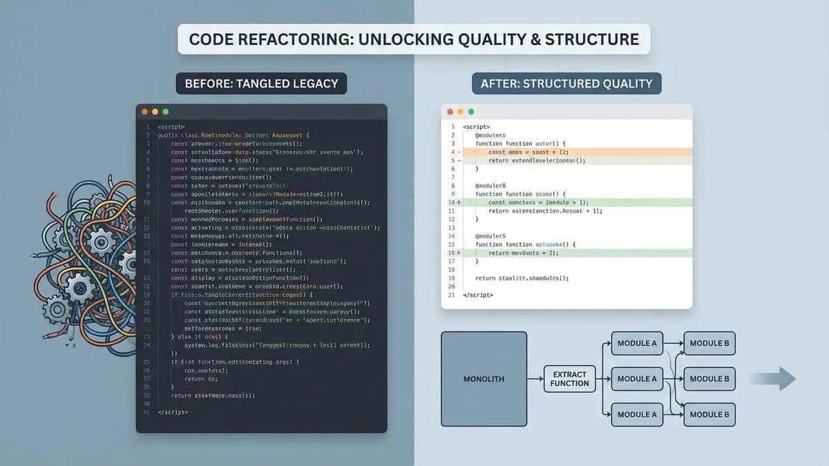Cursor 代码重构指南