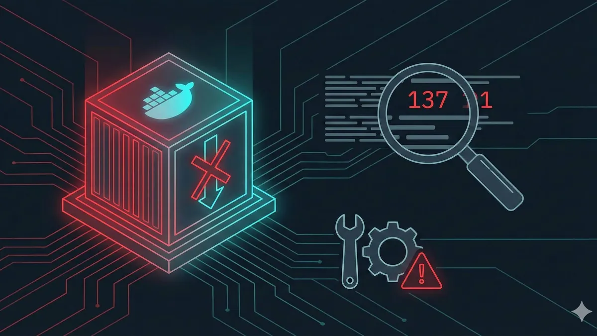 Docker container startup failure troubleshooting guide