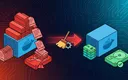 Docker ログの削除と管理のイメージ図