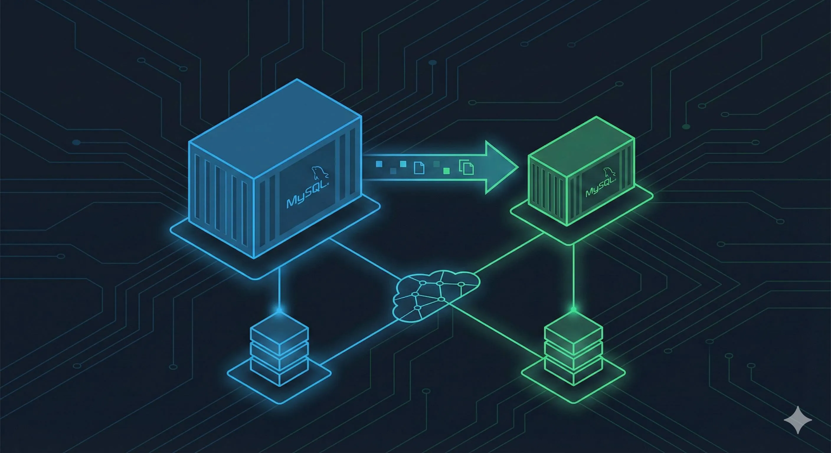 Docker MySQL deployment guide covering standalone to master-slave replication