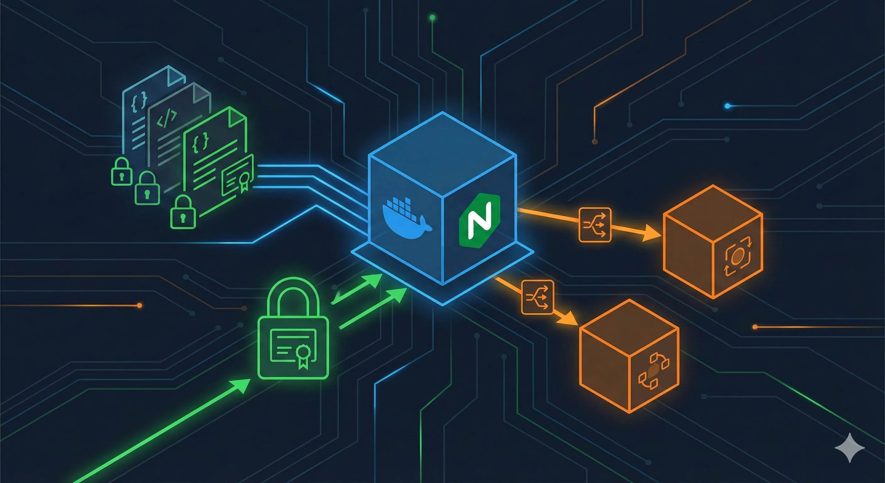 Docker Nginx configuration complete guide illustration