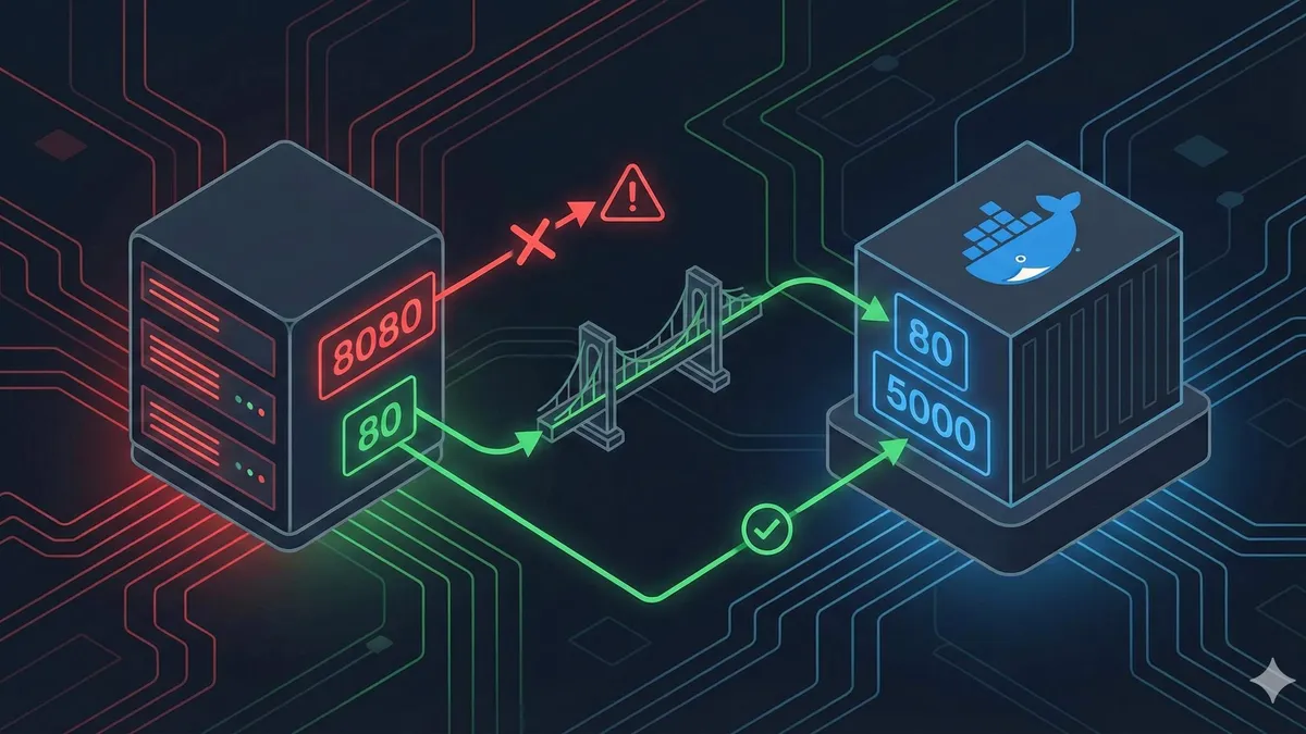 Dockerポートマッピング設定とトラブルシューティングガイド