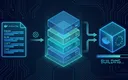 Dockerfile ビルドフローの図解