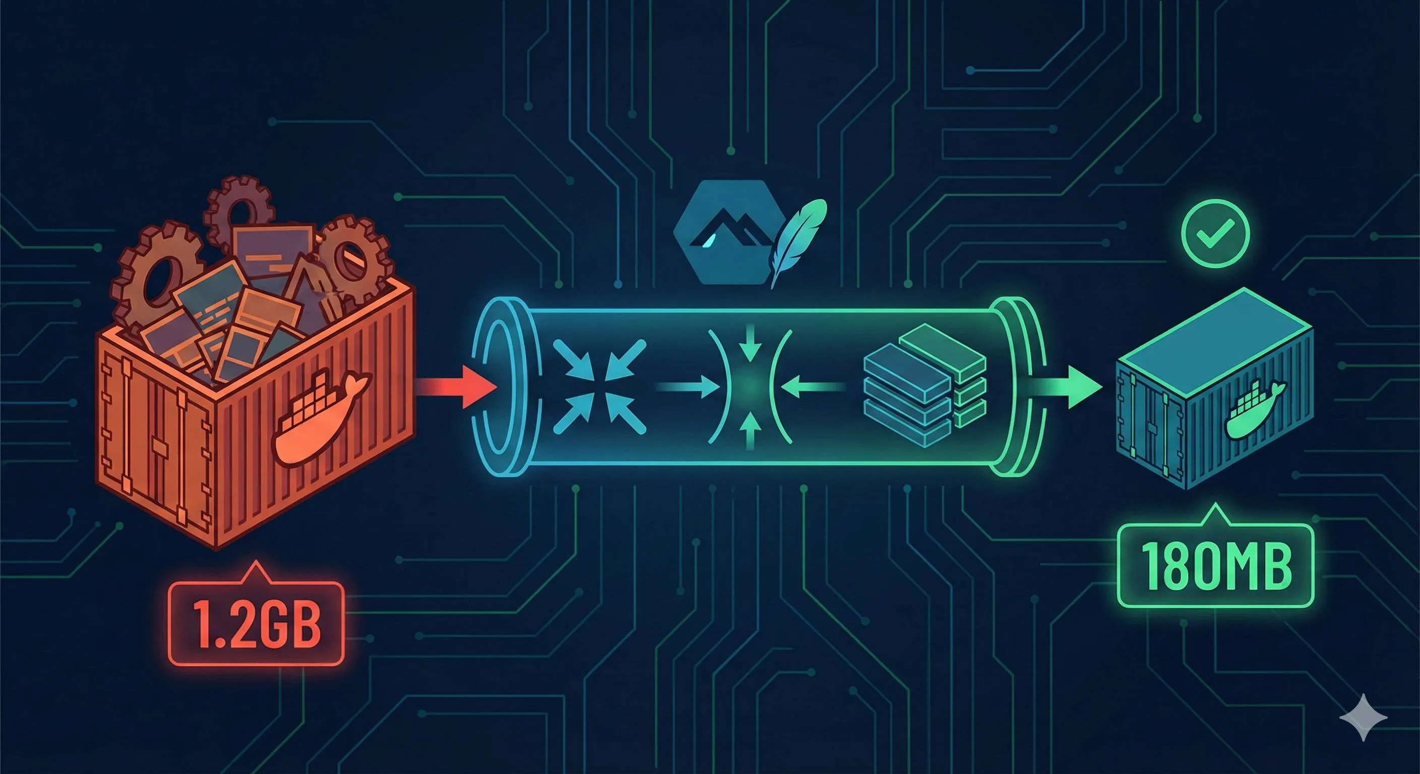 Dockerfile优化让镜像体积缩小