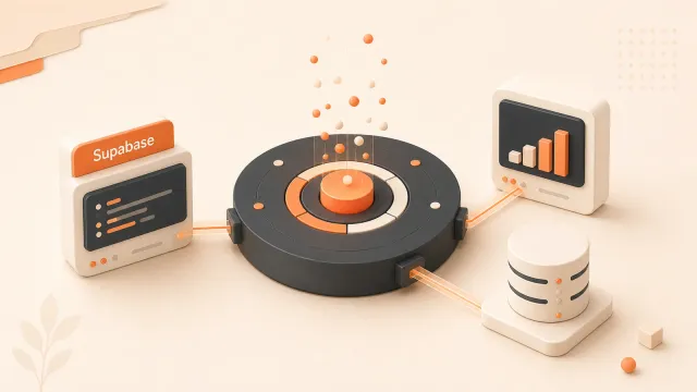Easton editorial illustration: realtime data exchange hub