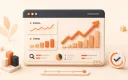 Easton editorial illustration: publishing momentum dashboard