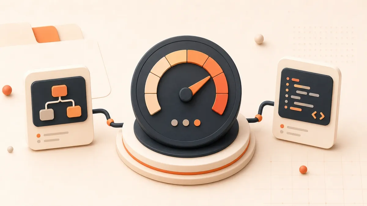 Easton editorial illustration: hydration gauge console