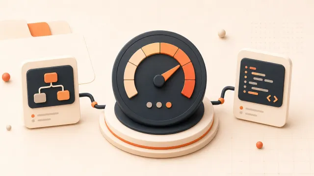 Easton editorial illustration: hydration gauge console