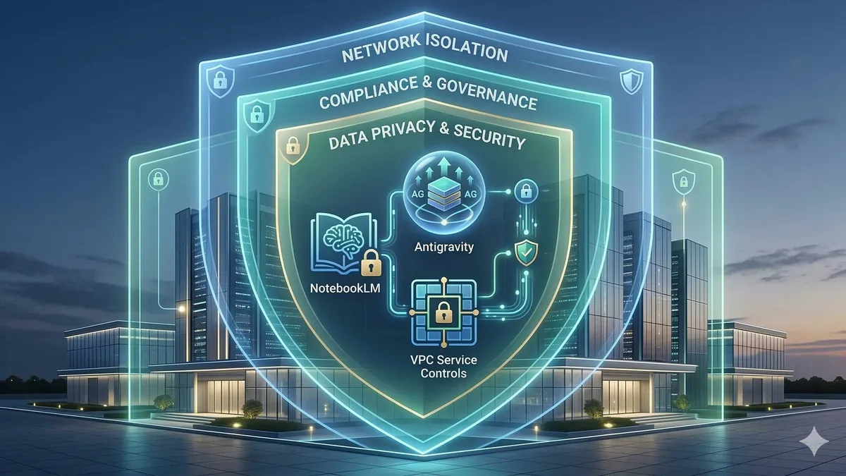 Google AI企业级安全架构示意图