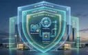 Google AI enterprise security architecture diagram