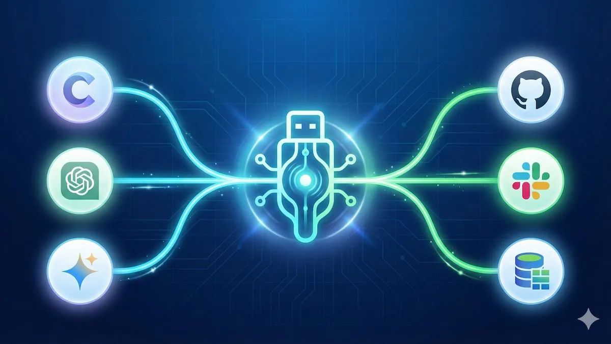 MCPプロトコルでAIツールをシームレス接続