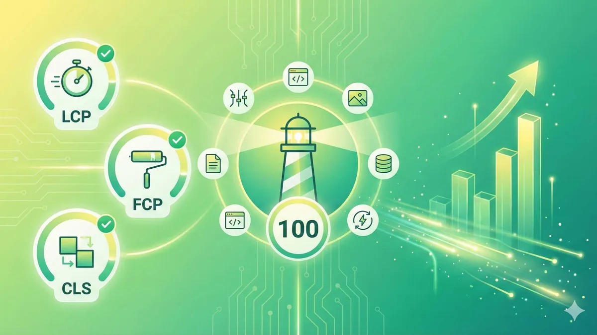 Next.js Core Web Vitals 最適化の図解