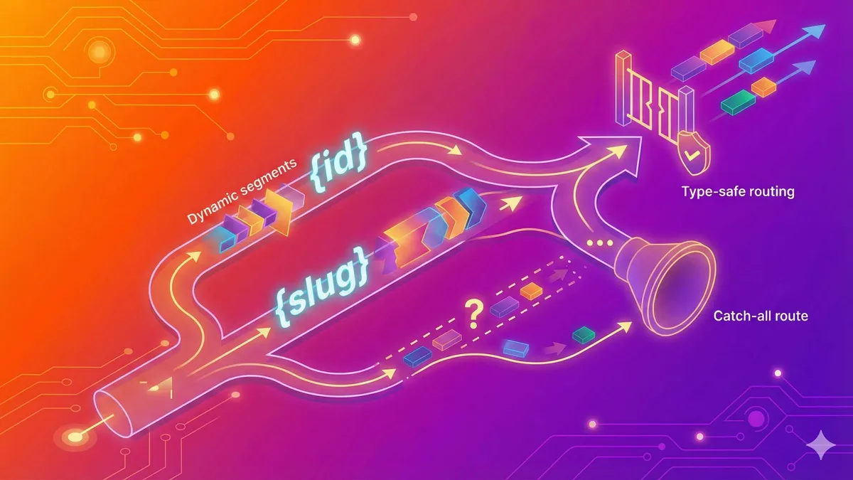 Next.js dynamic routing complete guide illustration