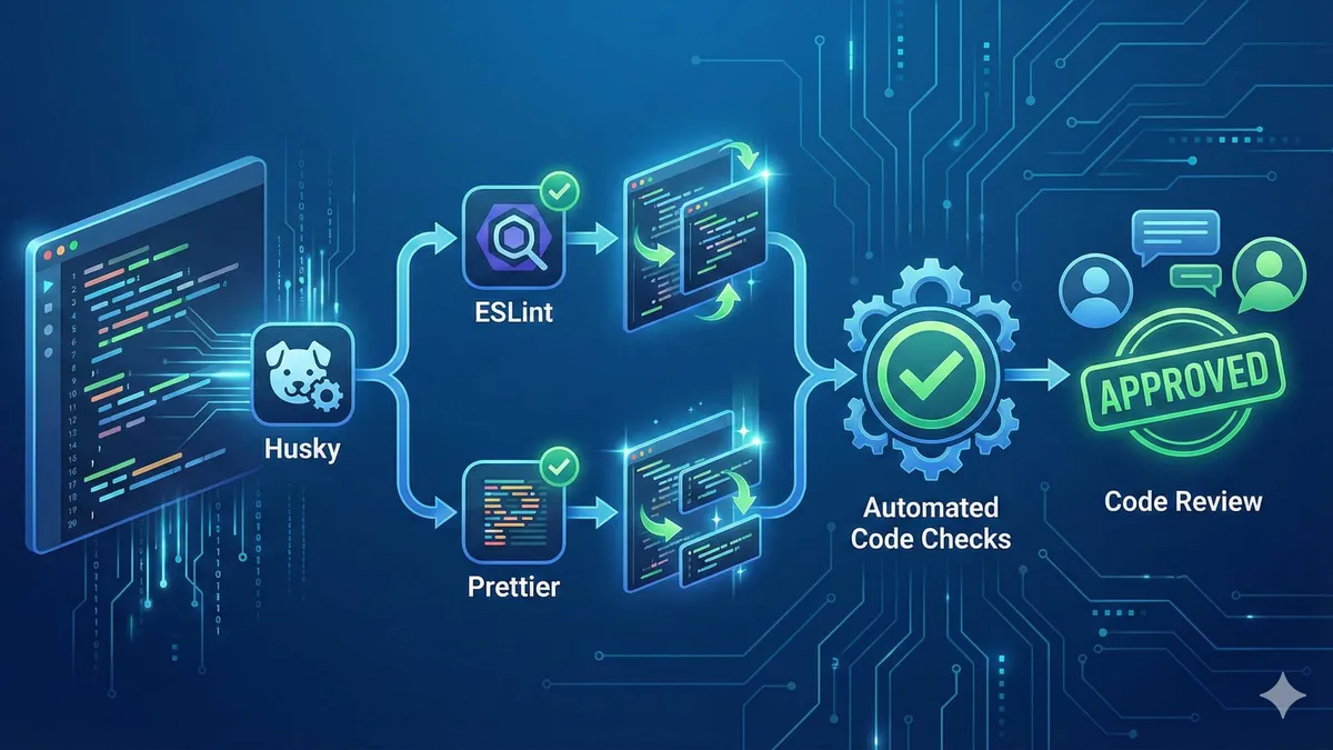 Next.js エンジニアリング設定の概念図