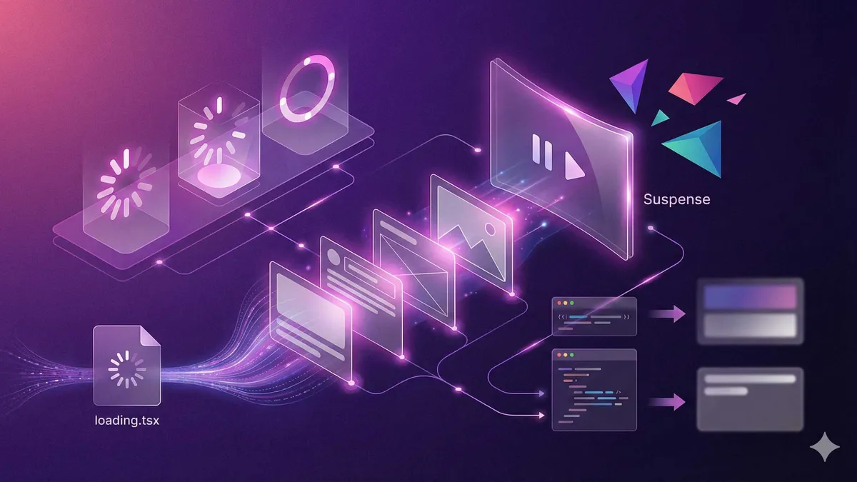 Next.js loading state management diagram