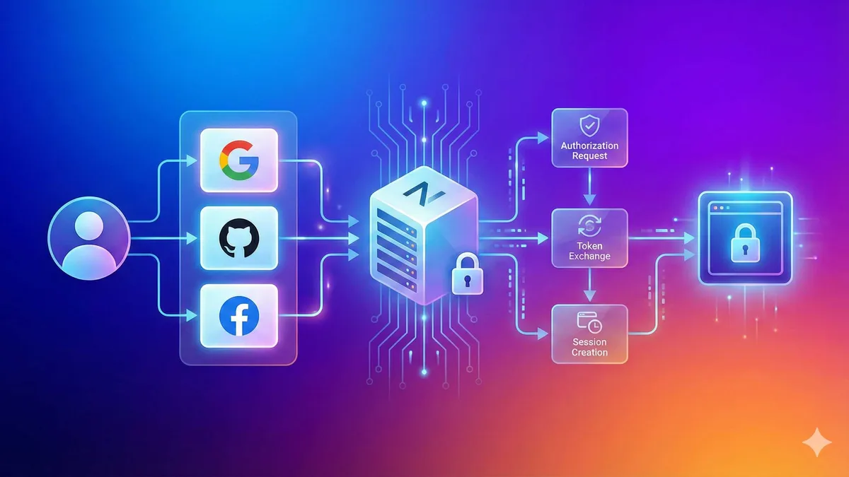 Next.js OAuth Third-Party Login Configuration Guide