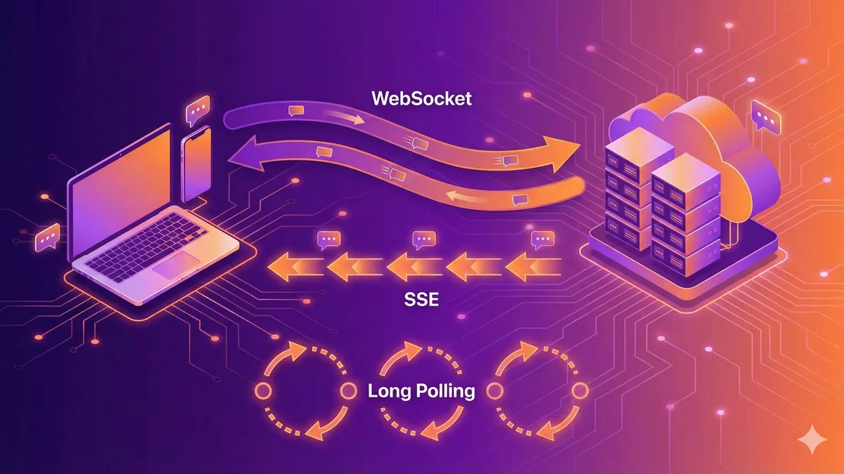 Next.js real-time chat application architecture diagram