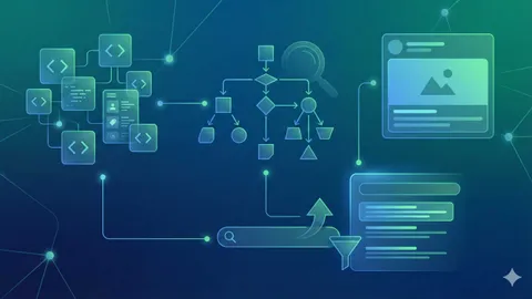 独立开发者小游戏 MVP 验证流程示意图：从核心 Loop 识别到原型构建再到玩家验证的完整路径