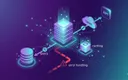 Next.js Server Components Data Fetching Illustration
