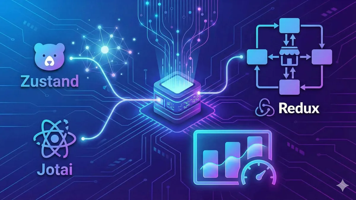 Next.js状態管理ライブラリの比較図