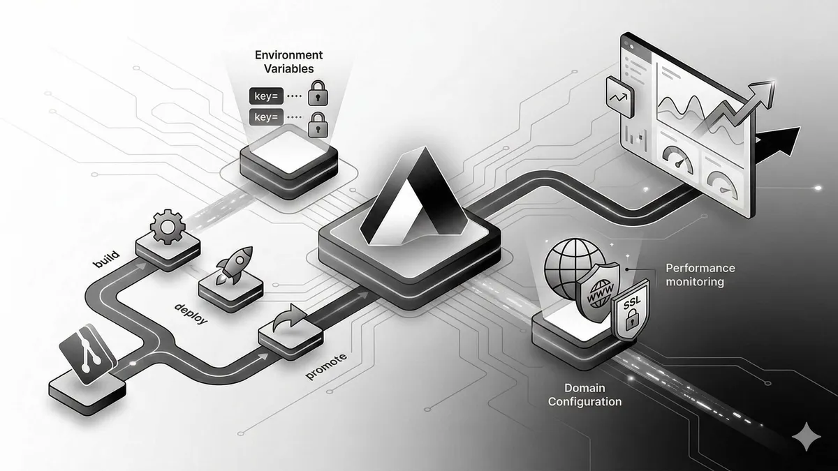 Vercel デプロイメントダッシュボードのイメージ