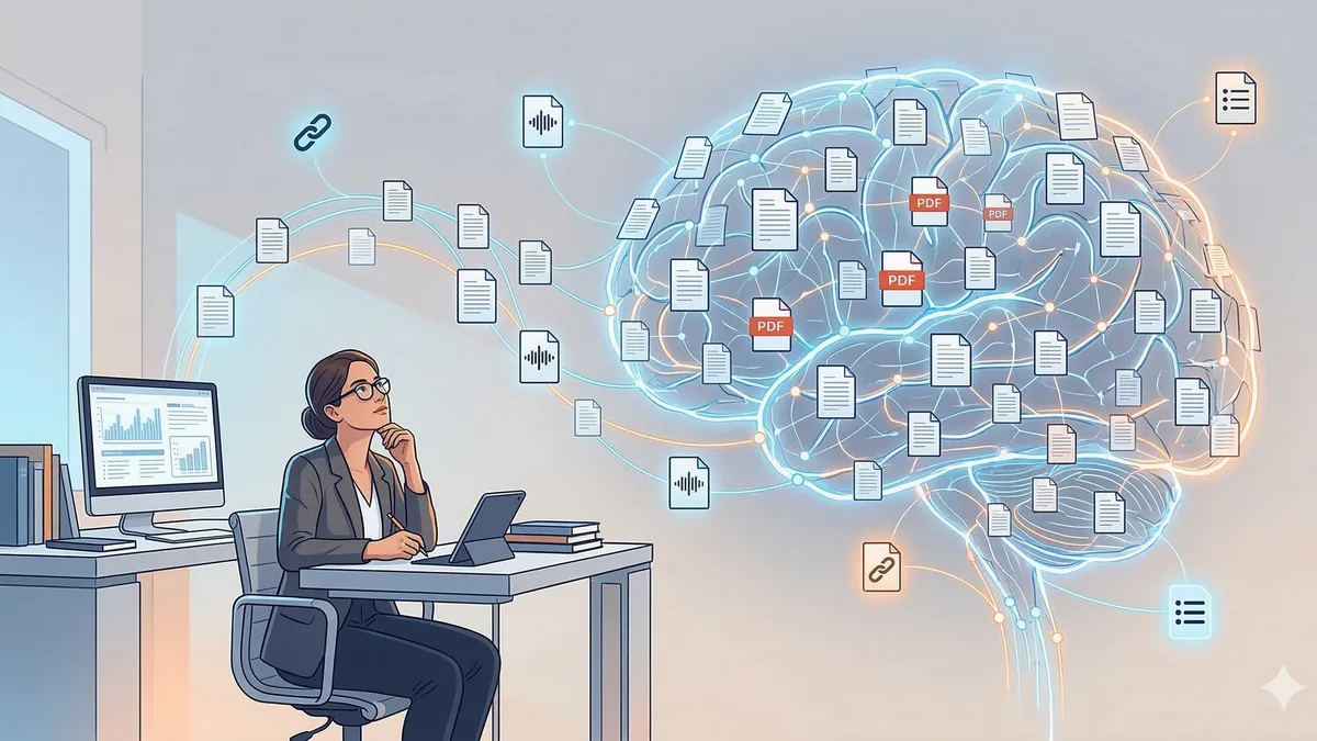 Using NotebookLM for academic research workflow