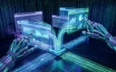 ユーザー成長AARRRフレームワークの流れ図、獲得から維持までの5つの重要な段階を示す